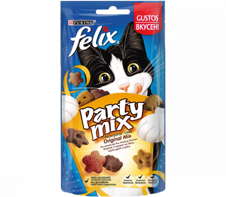 Pisici - Felix Party Mix Original Mix - 60 g