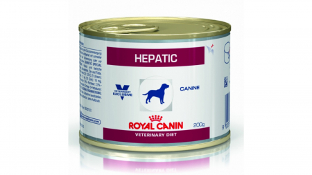 Diete veterinare caini - Royal Canin Hepatic Dog 200 g