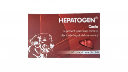 Afectiuni Hepatice - Hepatogen Canin x 60 comprimate