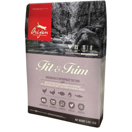 Pisici - Orijen Cat Fit & Trim 5,4 kg