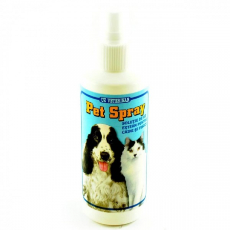 Deparazitare externa - Pet Spray 200ml