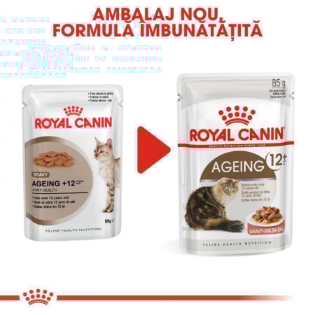 Royal Canin Feline Ageing +12, 1 X 85 g [3]