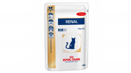 Pisici - Royal Canin Felin Hrana Umeda Renal cu Vita 12x85 g