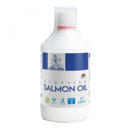 Suplimente nutritive, vitamine - Ulei De Somon Scotian Dr. Butte 250 ml