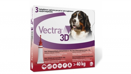 Vectra 3D soluţie spot-on pentru câini >40kg, 3 pipete [0]