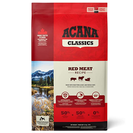 Caini - Acana Clasic Red, 14.5 kg