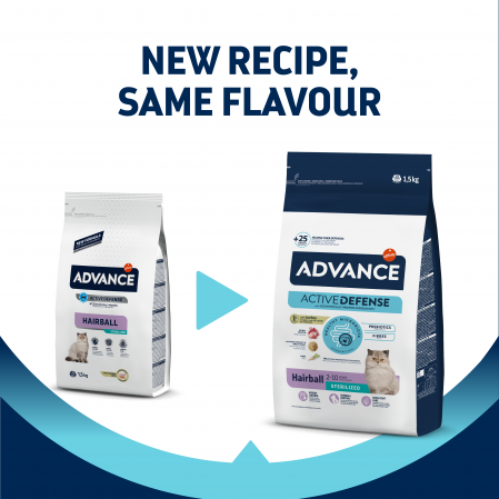 Advance Cat Sterilised Hairball, 1.5 kg [2]