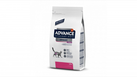 Pisici - Advance Cat Urinary Stress, 1.25 kg
