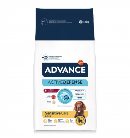 Advance Dog Adult Sensitive Miel si Orez, 12 kg [1]