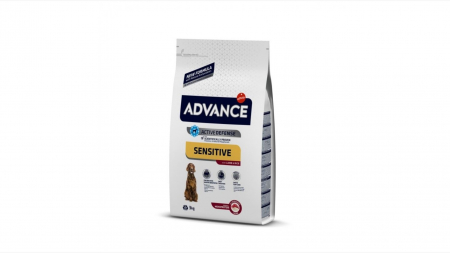 Caini - Advance Dog Adult Sensitive Miel si Orez, 3 kg