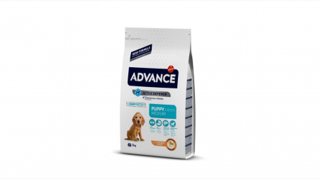 Caini - Advance Dog Medium Puppy Protect - 3 kg