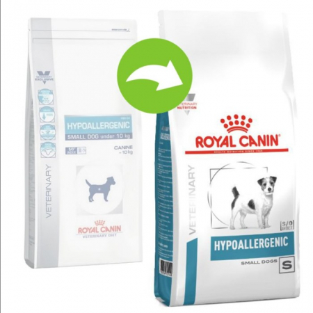 Royal Canin Hypoallergenic Small Dog 3.5 Kg - Hrana uscata [0]