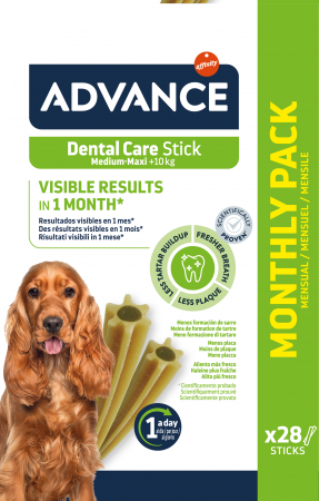 Advance Dog Dental Care Stick medium-maxi, 180 g - PetMax [1]