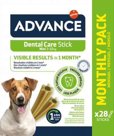 Advance Dog DENTAL CARE STICK MINI, 90 g [1]