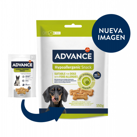 Recompense delicioase - Advance Dog HYPOALLERGENIC SNACK, 150 g