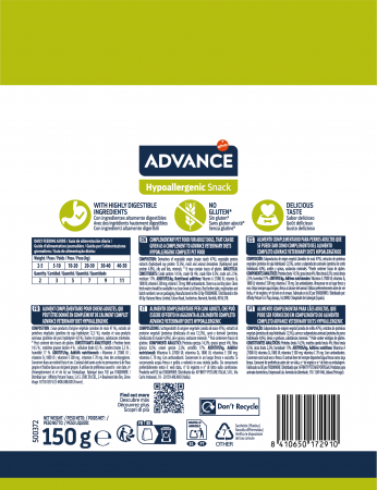 Advance Dog HYPOALLERGENIC SNACK, 150 g [2]