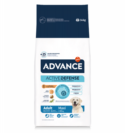 Advance Dog Maxi Adult, 14 kg [2]