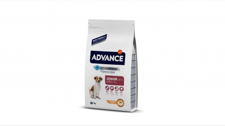 Caini - Advance Dog Mini Senior, 3 kg