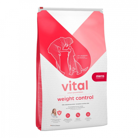 Diete veterinare caini - MERA VITAL Dieta Veterinara Caini  Weight Control 3kg