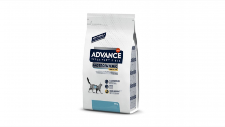 Pisici - Advance Cat Gastroenteric Sensitive, 1.5 kg