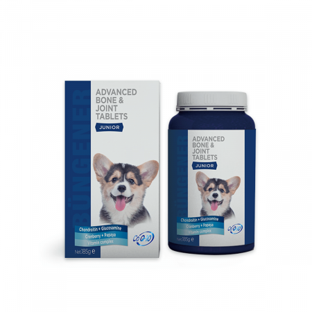 Suplimente nutritive, vitamine - Advanced Bone & Joint Tablets – Junior, flacon x 185 g