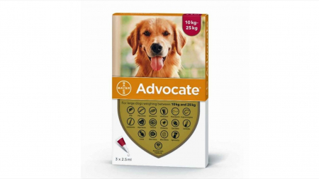 Promotii - Advocate 250 Caine (10 - 25 kg), 3 pipete