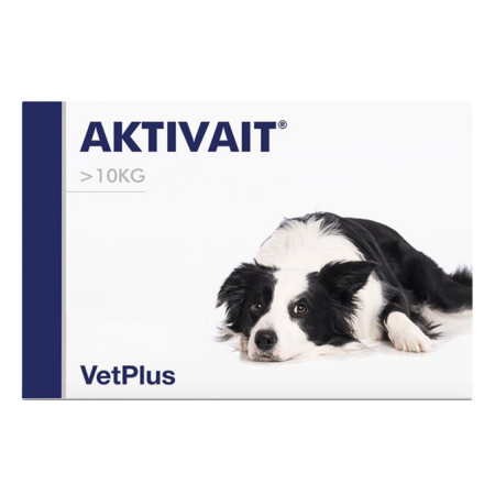 Afectiuni sistem nervos - Aktivait Medium and Large Breed, 60 capsule