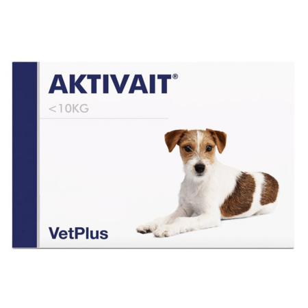 Afectiuni sistem nervos - Aktivait Small Breed, 60 capsule