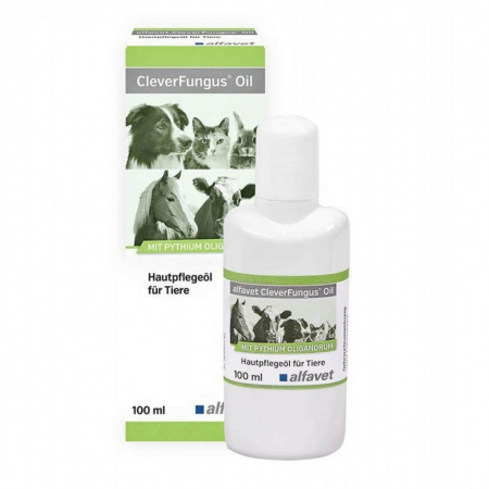 Pisici - Alfavet Clever Fungus Oil, 100 ml
