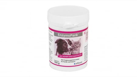 Pisici - AlfaVet EnzymoPank, 100 g