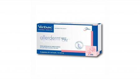 Dermatologice Caini - Allerderm Spot On 4 ml (> 10 kg), 6 pipete