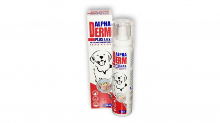 Dermatologice Caini - ALPHADERM Plus Spray, 30 ml
