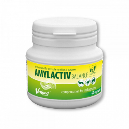Afectiuni Digestive - Amylactiv Balance - 30 capsule