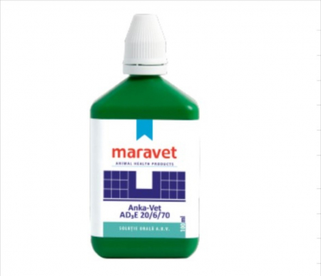 Ingrijire cai - Anka-vet AD3E 20/6/70 x 100 ml