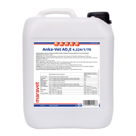 Farmacie cai - Anka Vet AD3E 4,224/1/70 5L