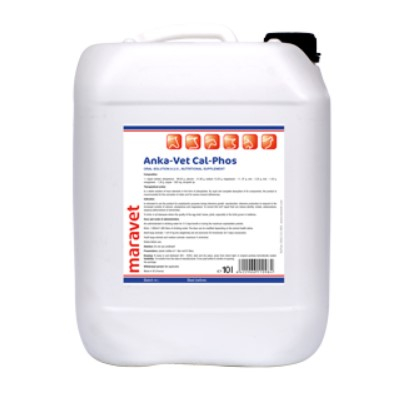 Farmacie pasari - Anka-vet Cal-Phos 10 L