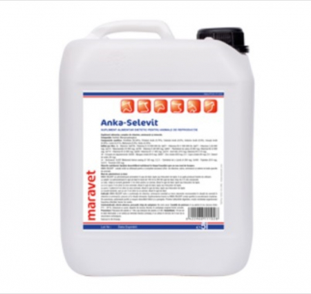 Farmacie pasari - Anka-vet Selevit 5 L