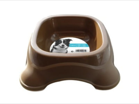 Pisici - Bol din plastic pentru caini si pisici M-PETS, 775 ml