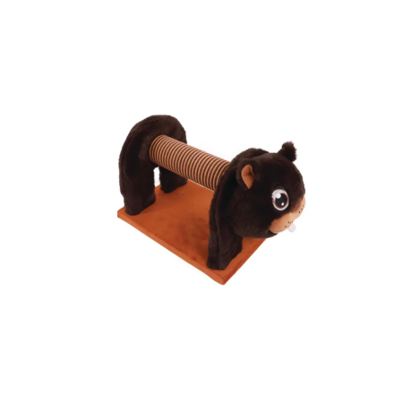 Pisici - Ansamblu MASCARADE Cat Scratcher – Gopher – scratcher colorat pentru pisici 37 x 18.5 x 23 cm