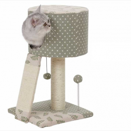 Ansambluri de joaca, sisaluri - Ansamblul de joaca pentru pisici Sisalul Mon Petit Ami Simba 31x31xH52cm