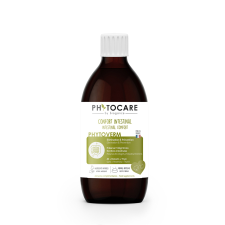 Deparazitare interna - Supliment pentru caini si pisici PHYTOVERM (NATURAL DEWOMER) 200 ml