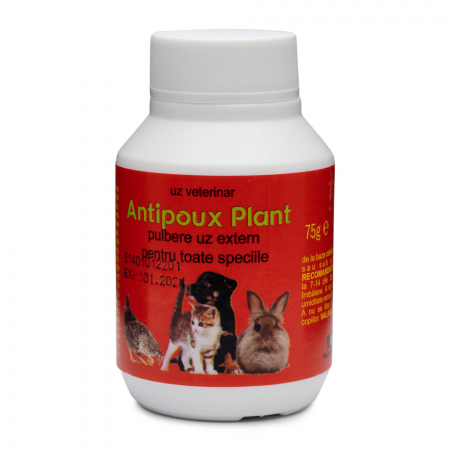 Pisici - Antipoux plant pulb 75gr
