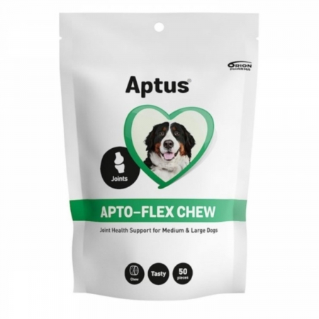Suplimente nutritive, vitamine - Aptus Apto-Flex Chew, 50 tablete