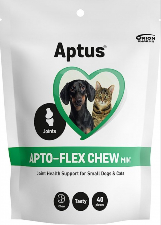 Suplimente nutritive, vitamine - Aptus Apto-Flex Chew Mini, 40 tablete