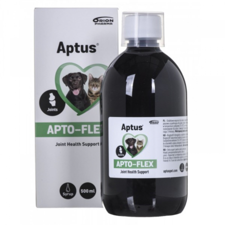 Suplimente nutritive, vitamine - Aptus Apto-Flex Vet Syrup 500 ml