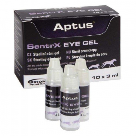 Pisici - Aptus sentrx eye gel, gel oftalmic, 3ml