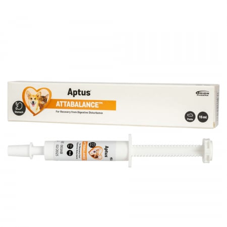 Suplimente nutritive, vitamine - Aptus attabalance pasta 15 ml