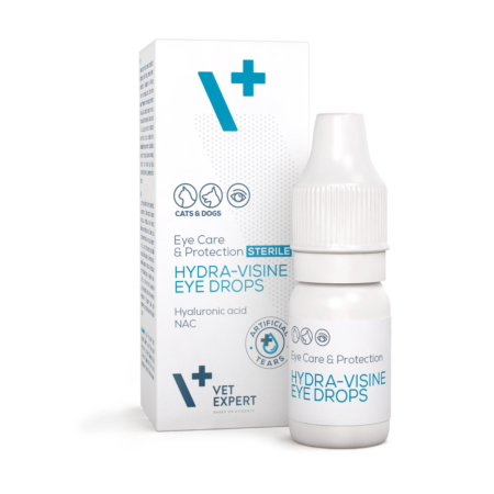 ORL Pisici - HYDRA VISINE eye drops- 7ml