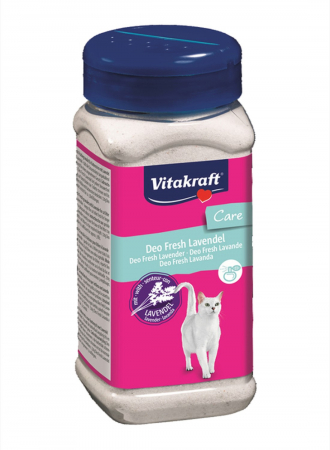 Pisici - Deodorant pentru litiera Vitakraft Deo Fresh Lavanda 720g