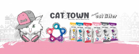 Asternut Igienic Cat Town Carbon Activ pentru Pisici  5 l [2]